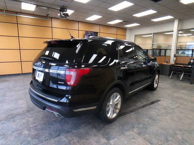 Certified 2018 Ford Explorer Limited w/ Equipment Group 301A image 5