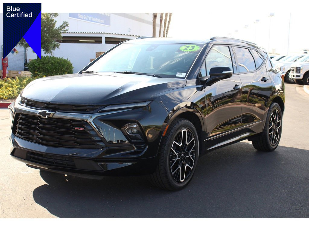 Used 2023 Chevrolet Blazer RS w/ Driver Confidence II Package