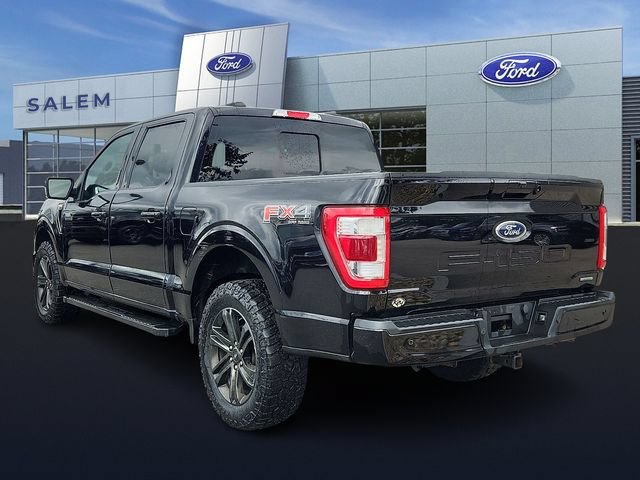 Certified 2021 Ford F150 Lariat w/ Equipment Group 502A High AWD/4WD image 4