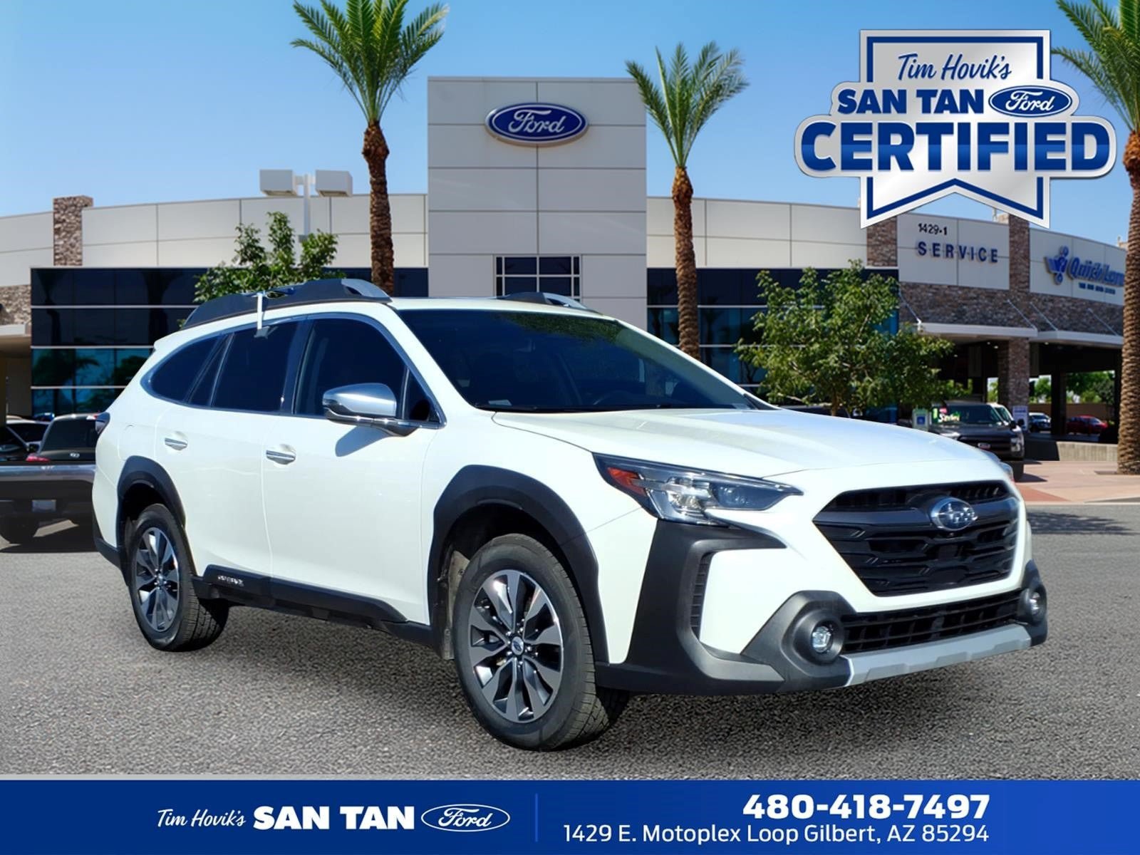 Used 2024 Subaru Outback Touring XT w/ Popular Package #2