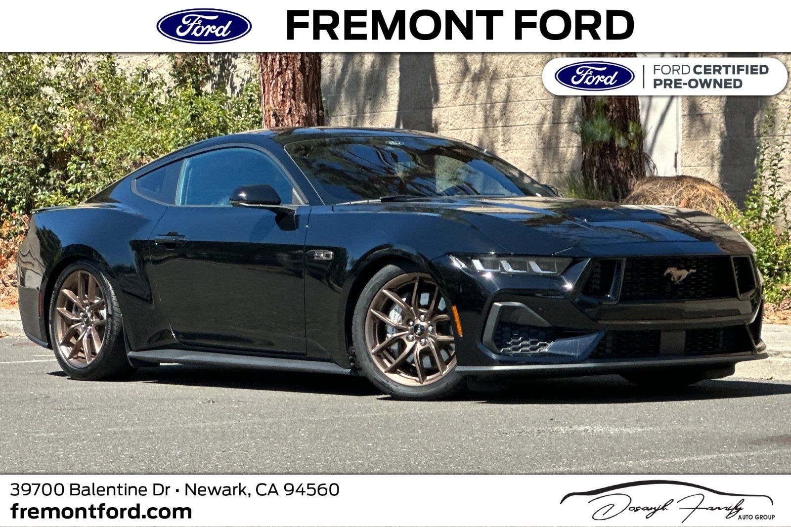 Certified 2024 Ford Mustang GT Premium RWD image 1