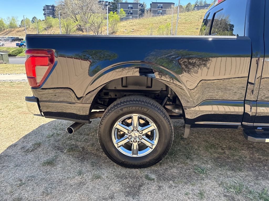 Certified 2025 Ford F150 XLT w/ Equipment Group 302A MID AWD/4WD image 28