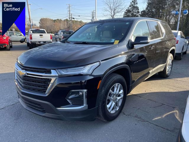 Used 2023 Chevrolet Traverse LS w/ Safety Package