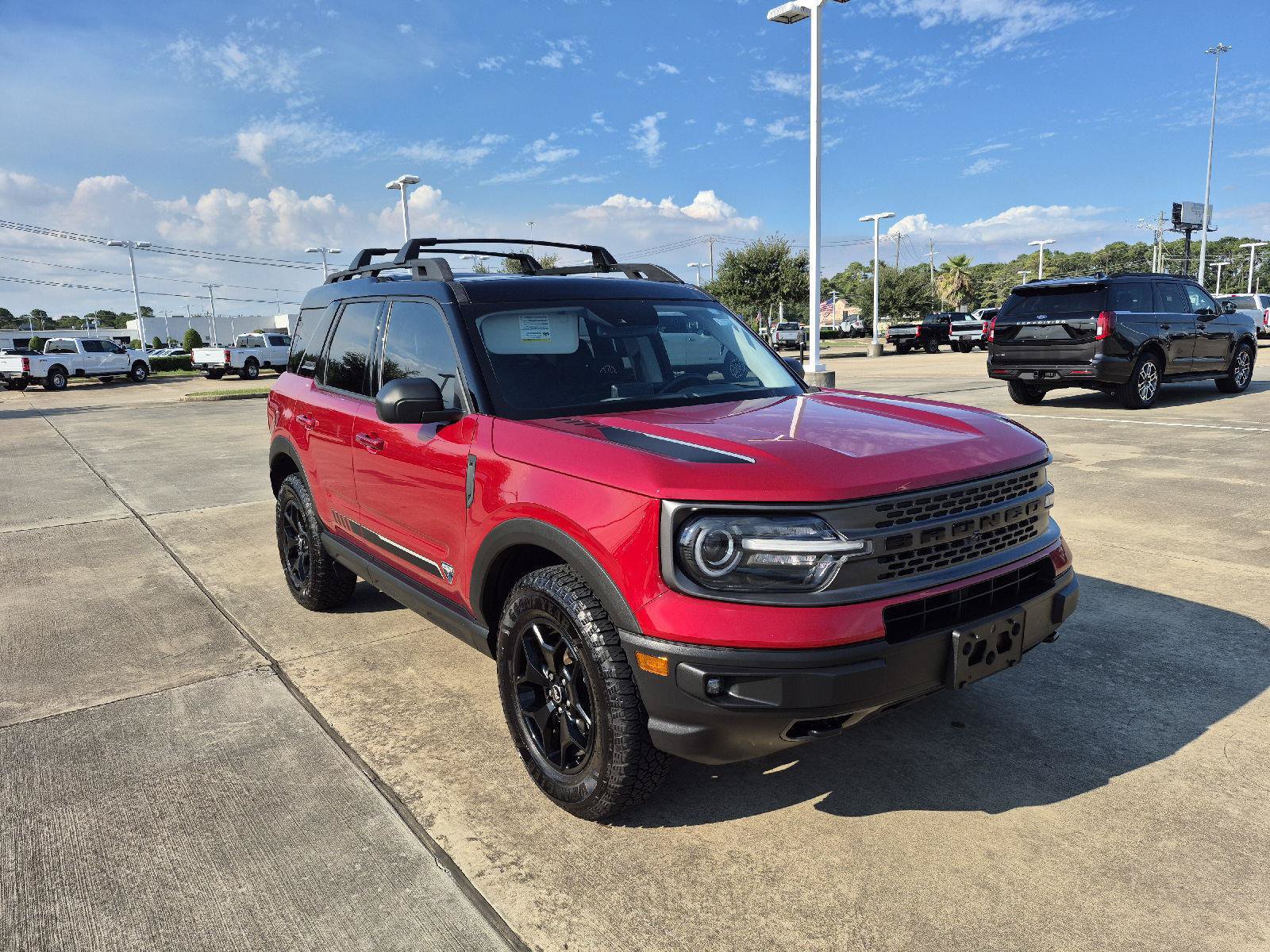 Certified 2021 Ford Bronco Sport First Edition AWD/4WD image 17