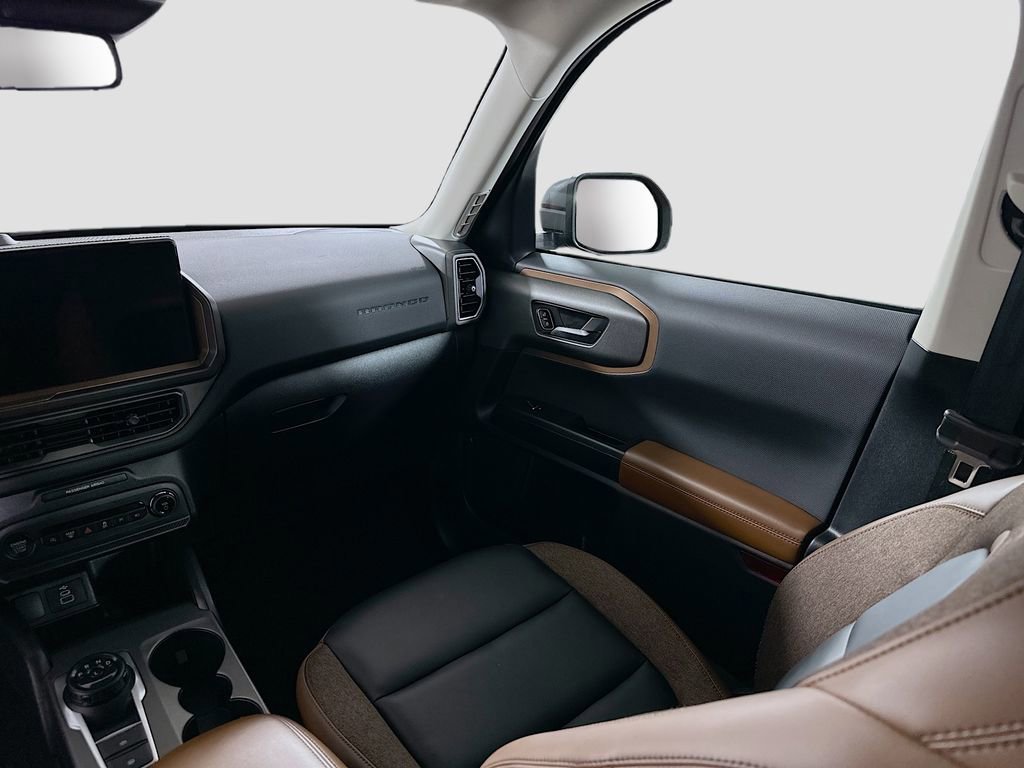 Certified 2025 Ford Bronco Sport Outer Banks w/ Outer Banks Tech Package+ image 23