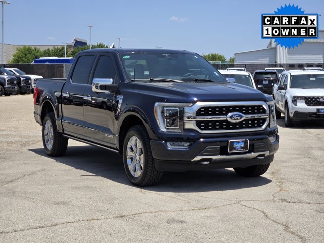 Certified 2023 Ford F150 Platinum w/ Equipment Group 701A High AWD/4WD image 3