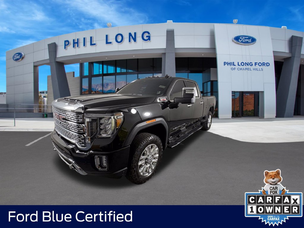 Used 2021 GMC Sierra 2500 Denali w/ Denali Ultimate Package