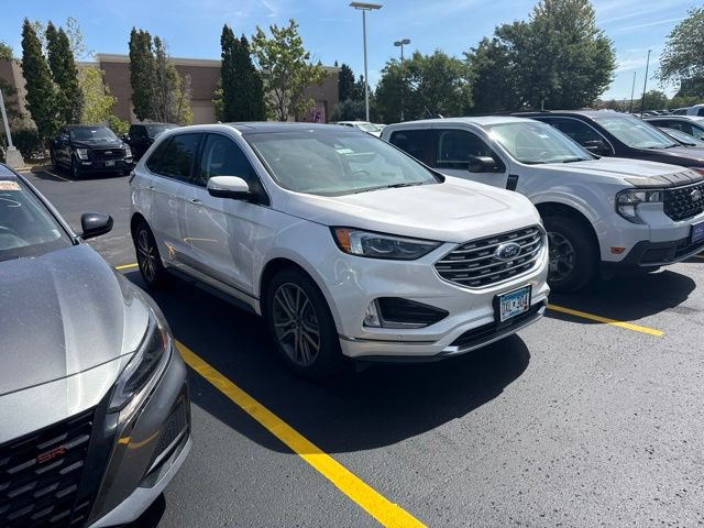 Certified 2019 Ford Edge Titanium w/ Equipment Group 301A AWD/4WD video 2