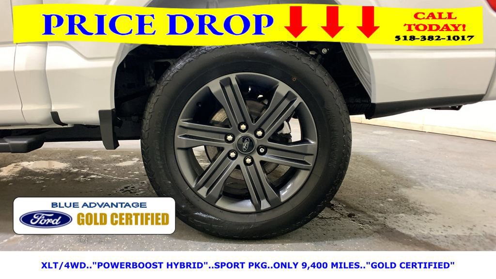 Certified 2023 Ford F150 XLT w/ Equipment Group 302A High image 26