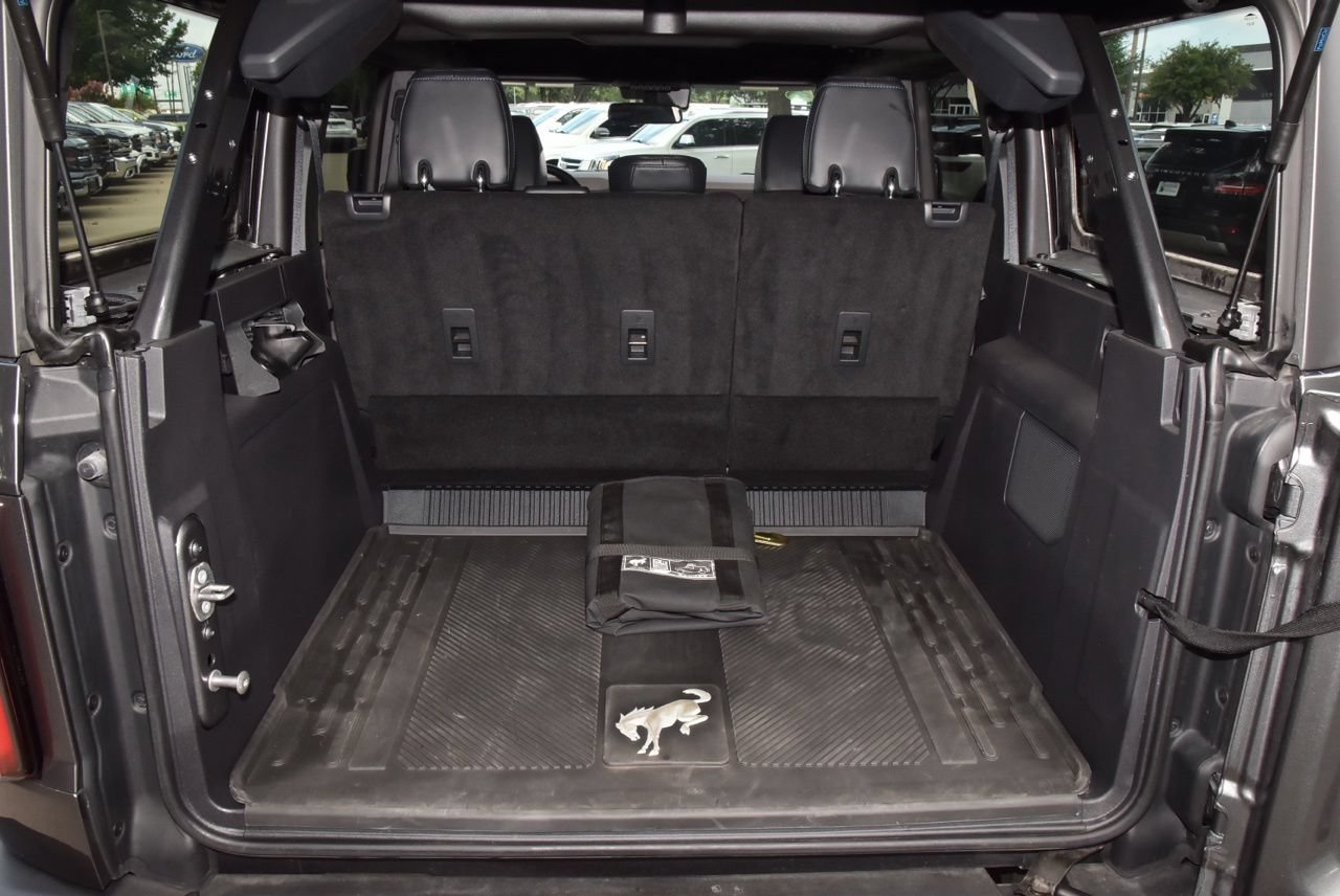 Certified 2022 Ford Bronco Wildtrak AWD/4WD image 46
