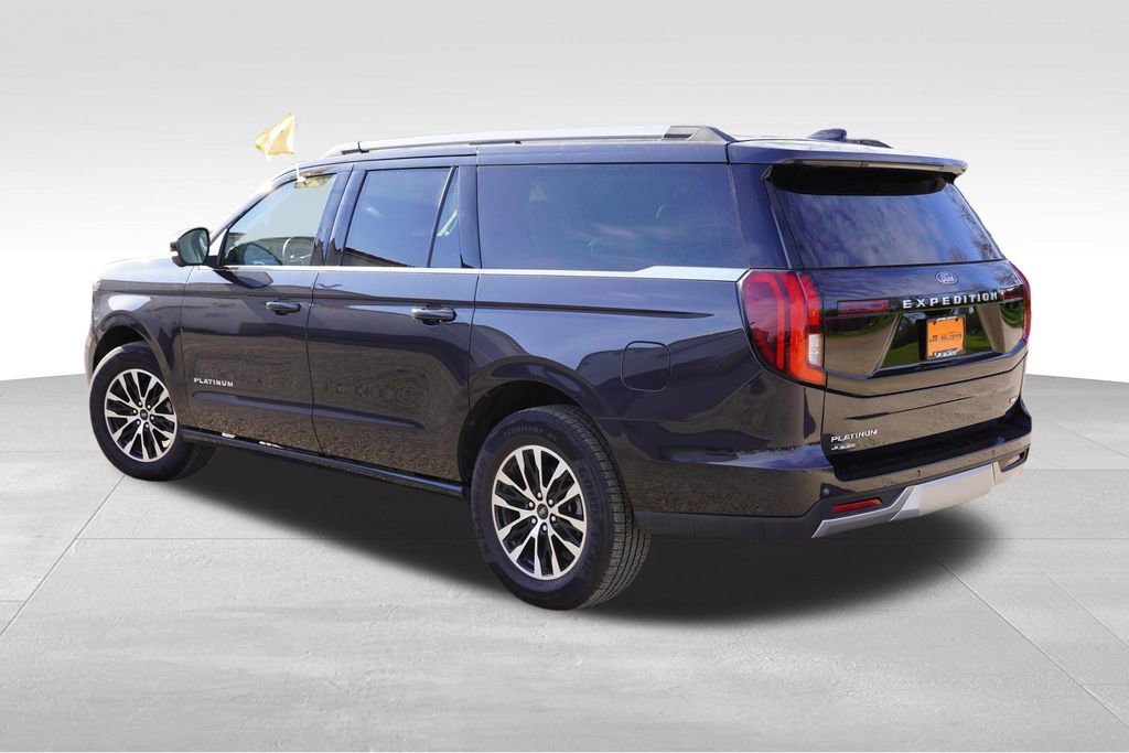 Certified 2025 Ford Expedition Max Platinum AWD/4WD image 7