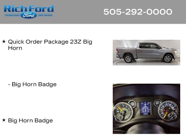 Used 2022 RAM 1500 Big Horn image 11