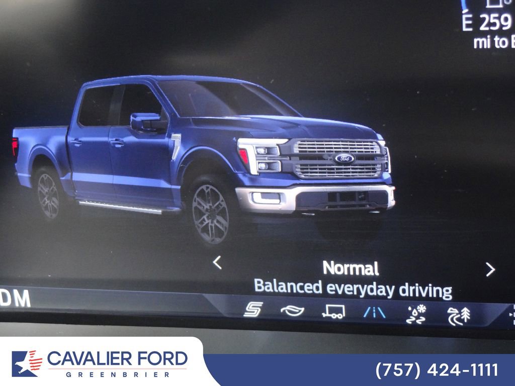 Certified 2025 Ford F150 XLT w/ Equipment Group 301A Standard AWD/4WD image 20