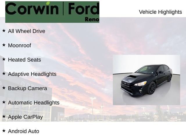 Used 2021 Subaru WRX Premium AWD/4WD image 8