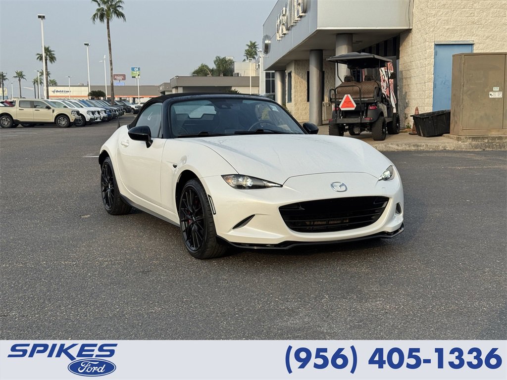 Used 2023 MAZDA MX-5 Miata Club w/ Brembo/BBS Recaro Package
