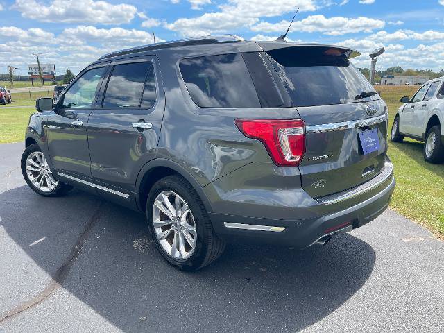 Certified 2019 Ford Explorer Limited FWD image 8