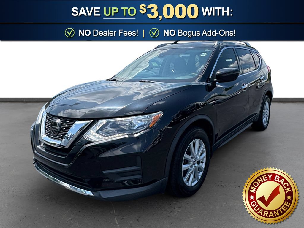 Used 2020 Nissan Rogue SV FWD image 1