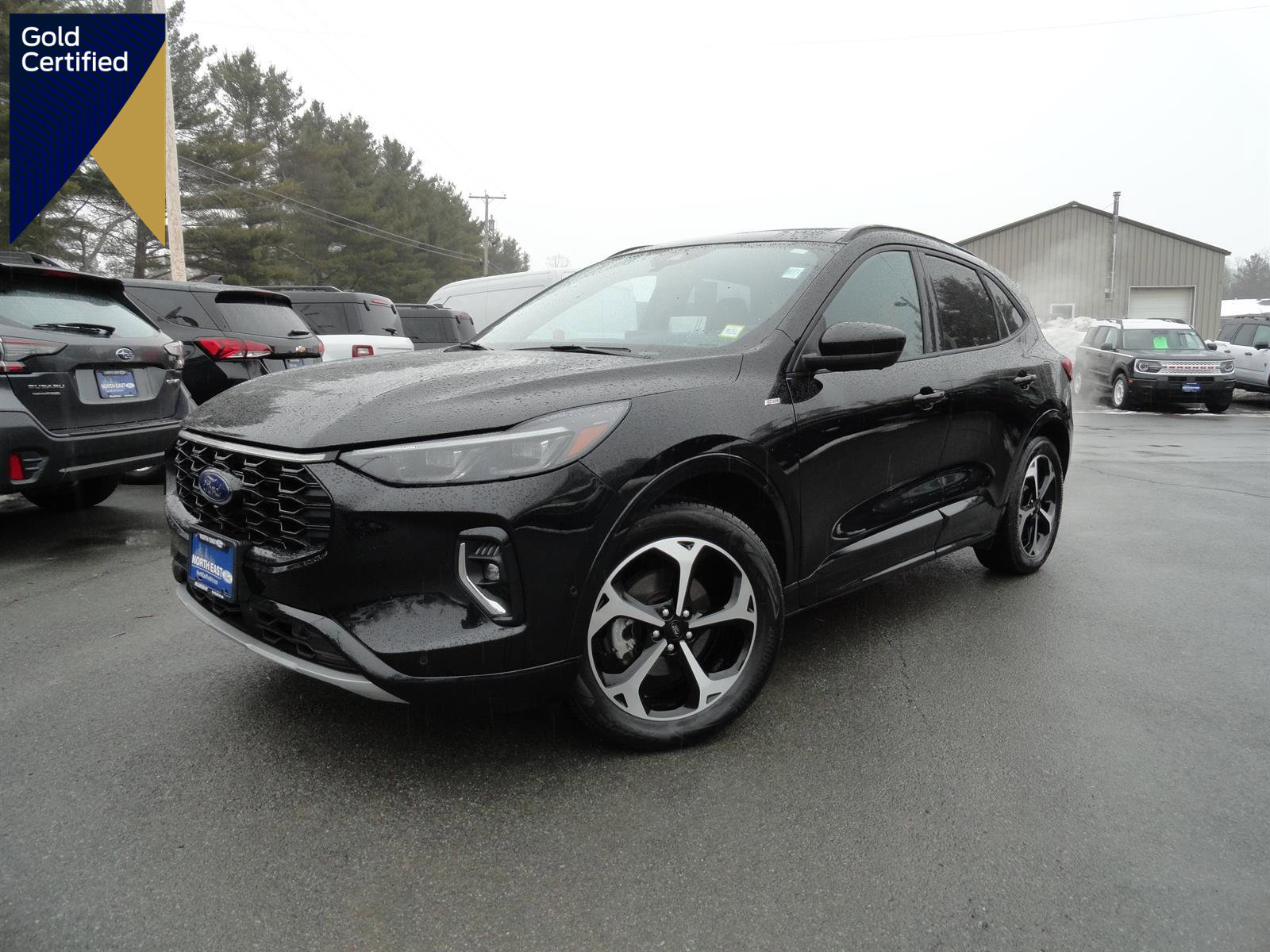 Certified 2023 Ford Escape ST-Line Elite w/ Premium Technology Package