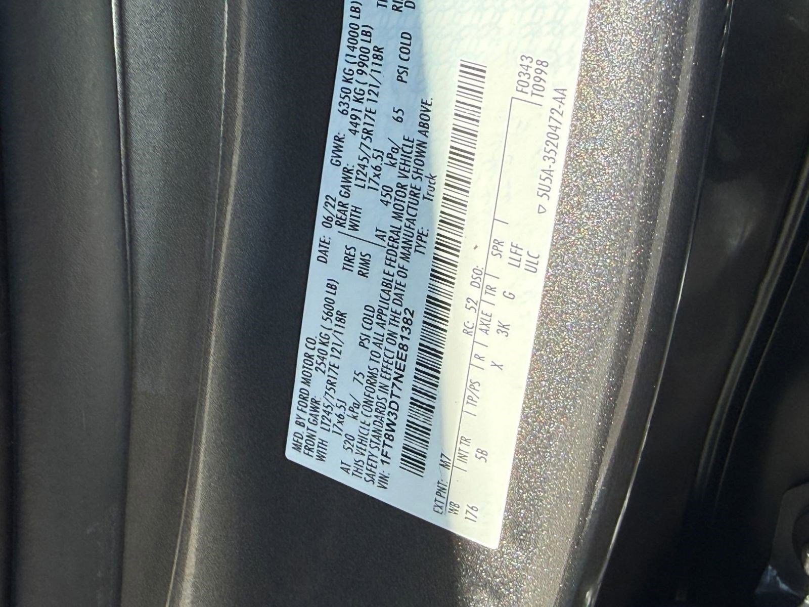 Certified 2022 Ford F350 Lariat w/ Lariat Ultimate Package image 19