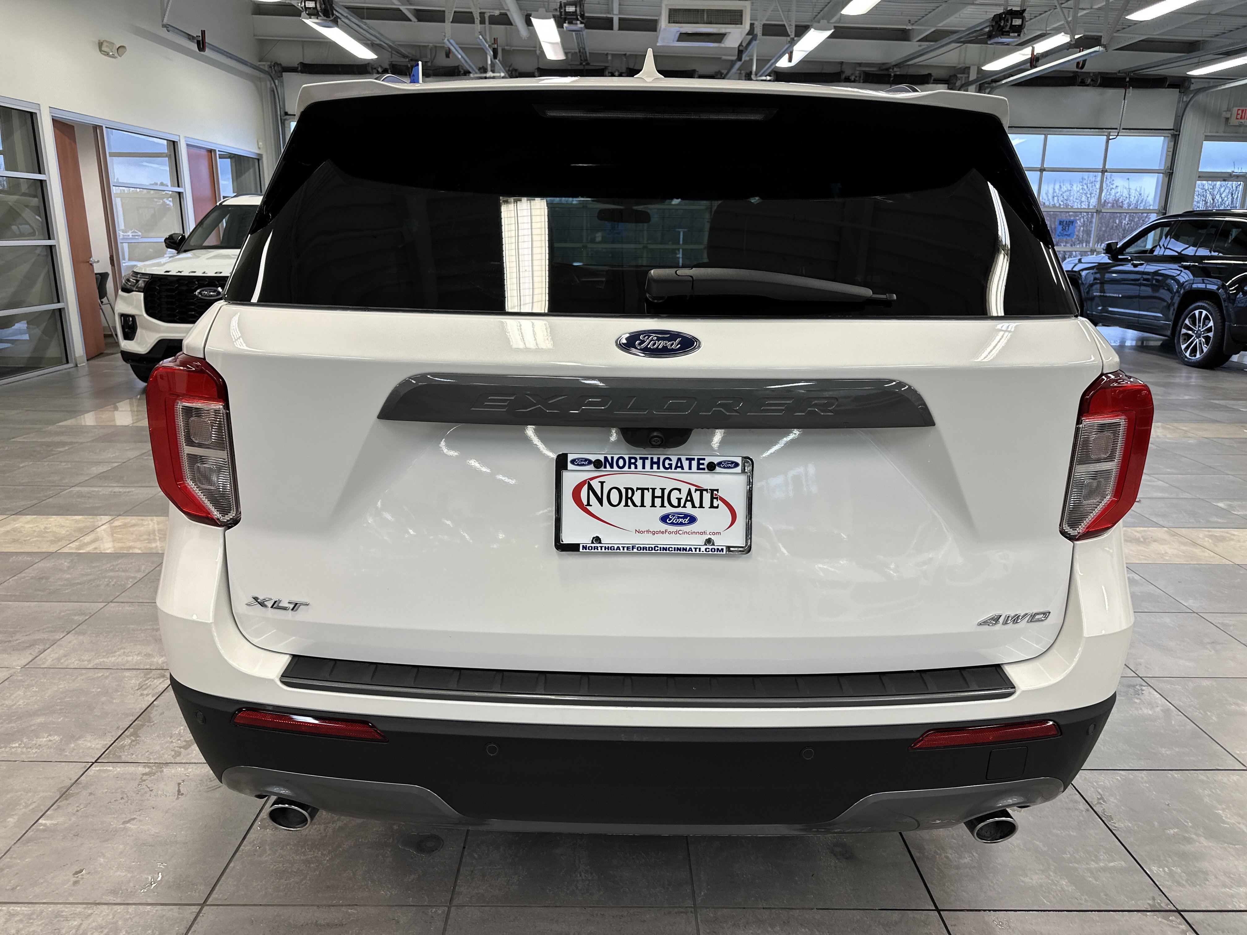 Certified 2023 Ford Explorer XLT w/ Equipment Group 202A image 14