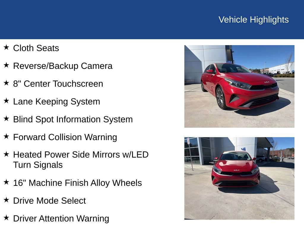 Used 2022 Kia Forte LXS w/ LXS Technology Package image 28