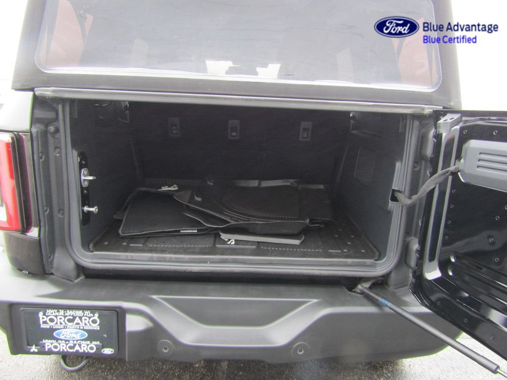Certified 2025 Ford Bronco Outer Banks AWD/4WD image 10