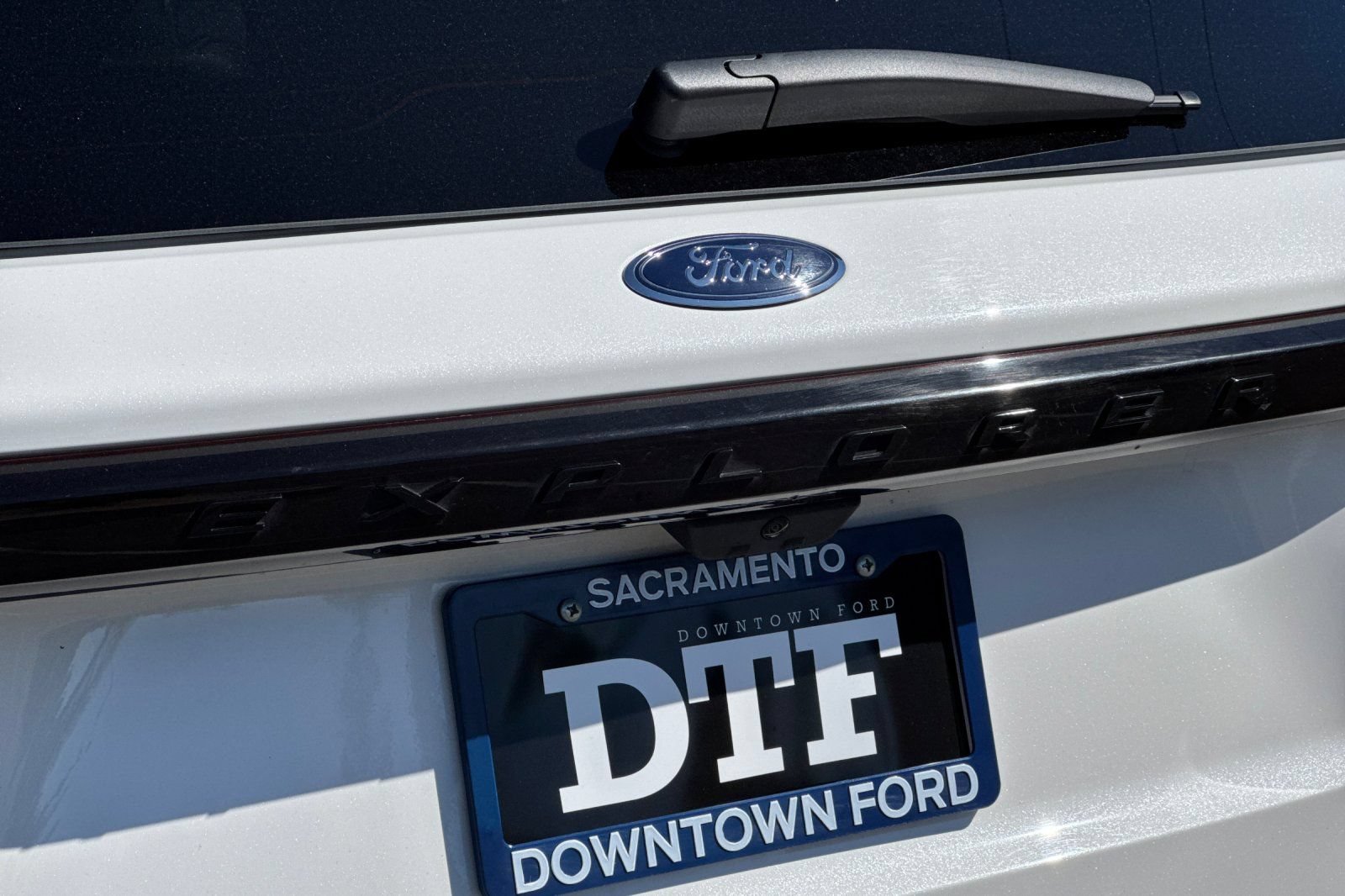 Certified 2025 Ford Explorer ST-Line w/ ST-Line Street Pack AWD/4WD image 14