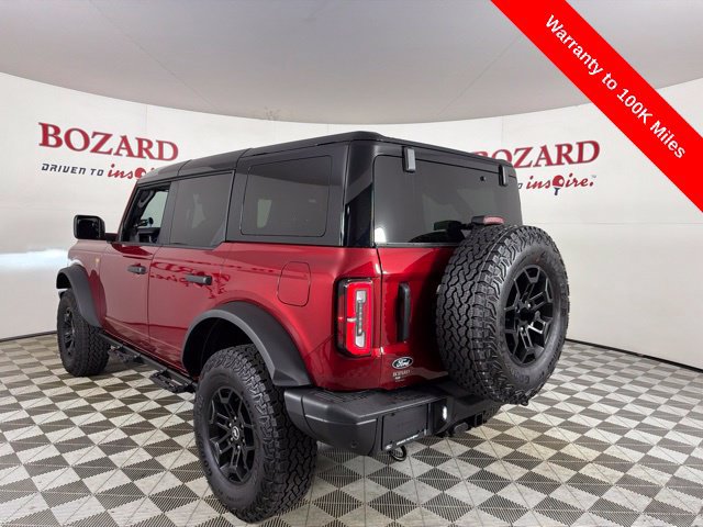 Certified 2026 Ford Bronco Badlands AWD/4WD image 12