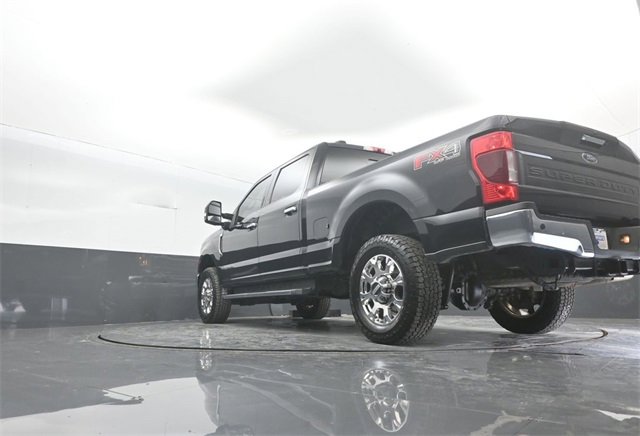 Certified 2021 Ford F250 Lariat w/ Chrome Package image 28