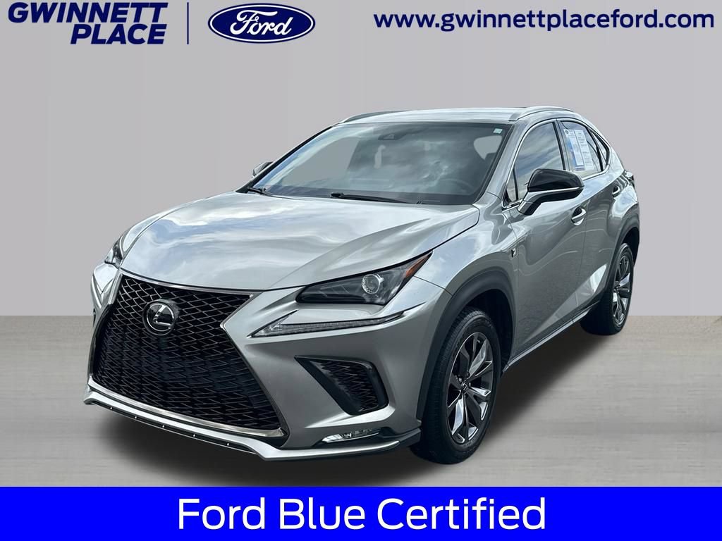 Used 2021 Lexus NX 300 F Sport w/ Accessory Package 2