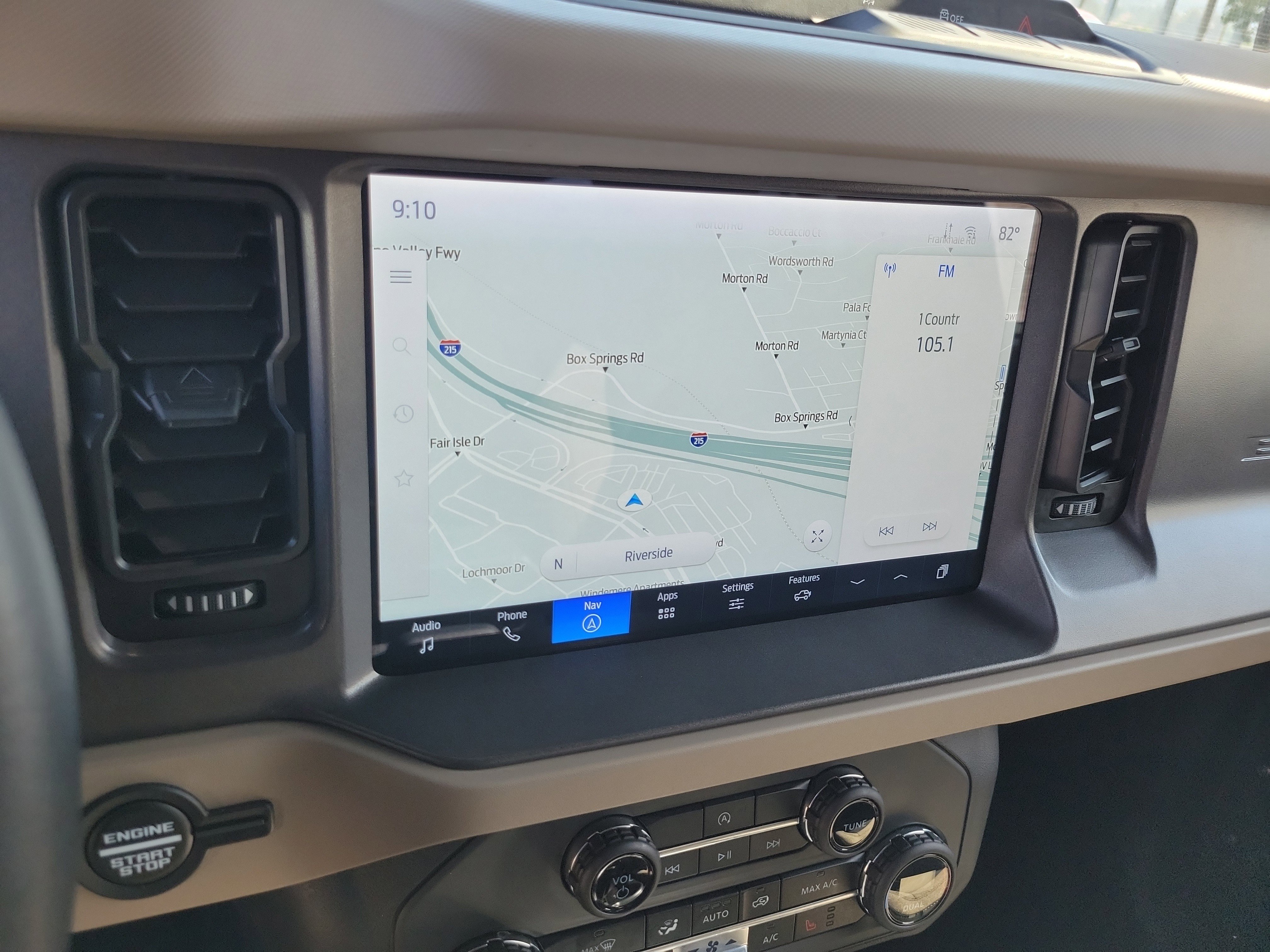 Certified 2025 Ford Bronco Big Bend AWD/4WD image 9