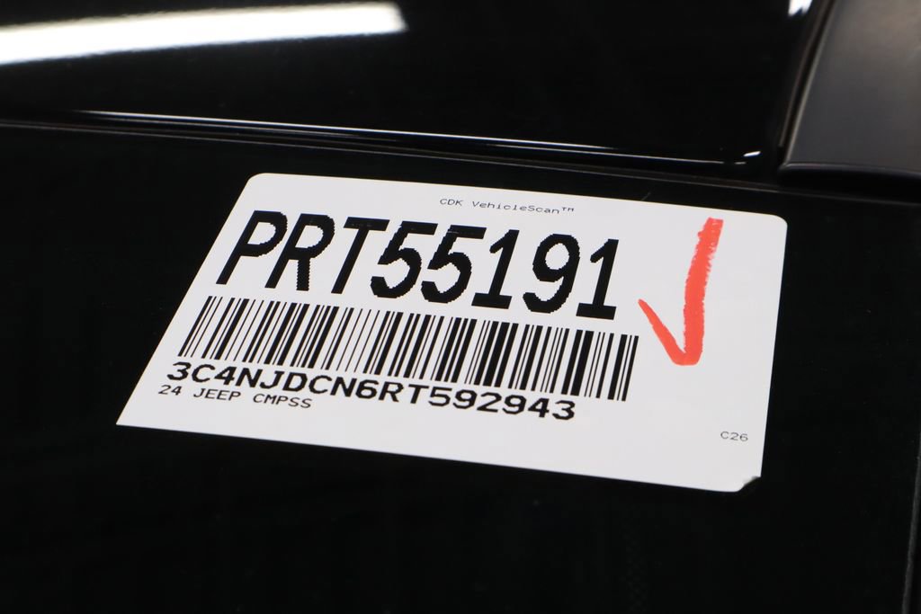 Used 2024 Jeep Compass Limited image 35