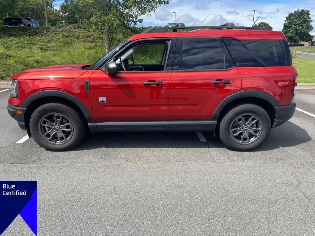 Certified 2024 Ford Bronco Sport Big Bend AWD/4WD image 2