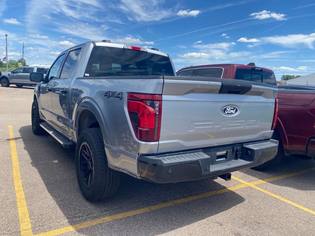 Certified 2025 Ford F150 XLT w/ Equipment Group 301A Standard AWD/4WD image 13
