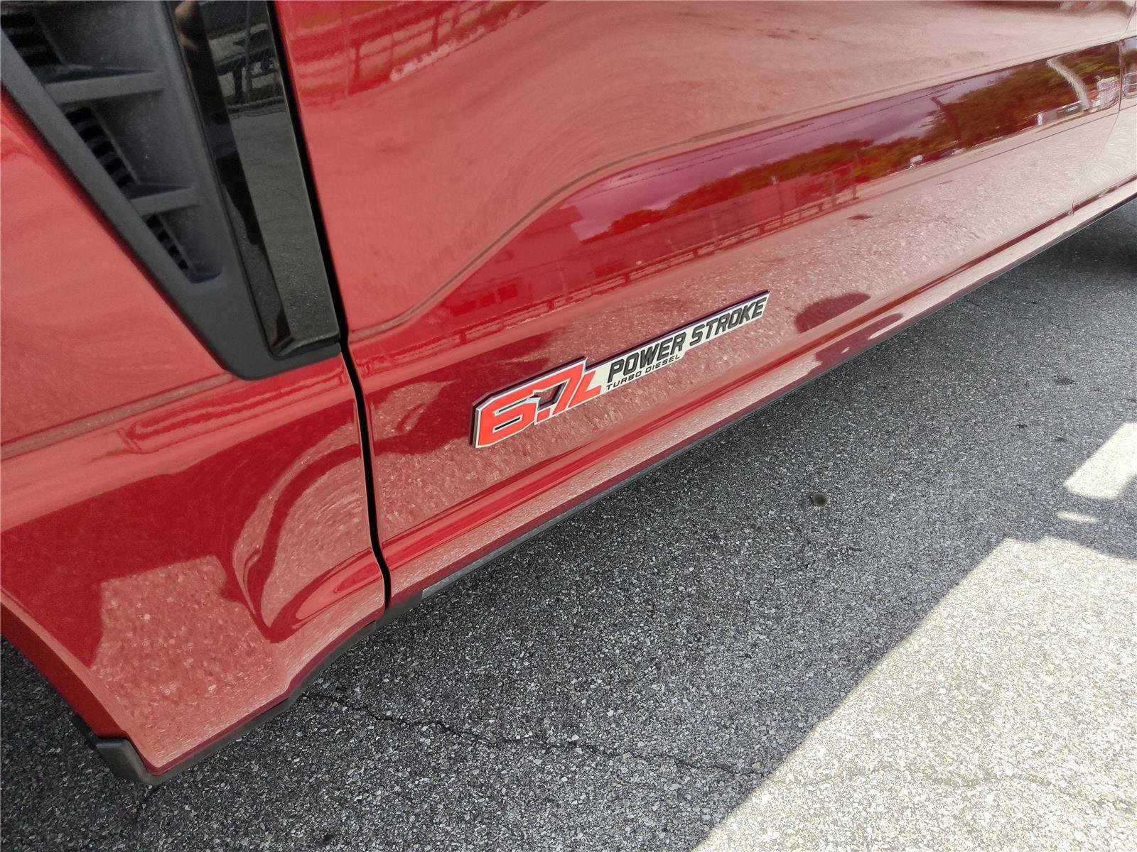 Certified 2025 Ford F250 Platinum AWD/4WD image 13