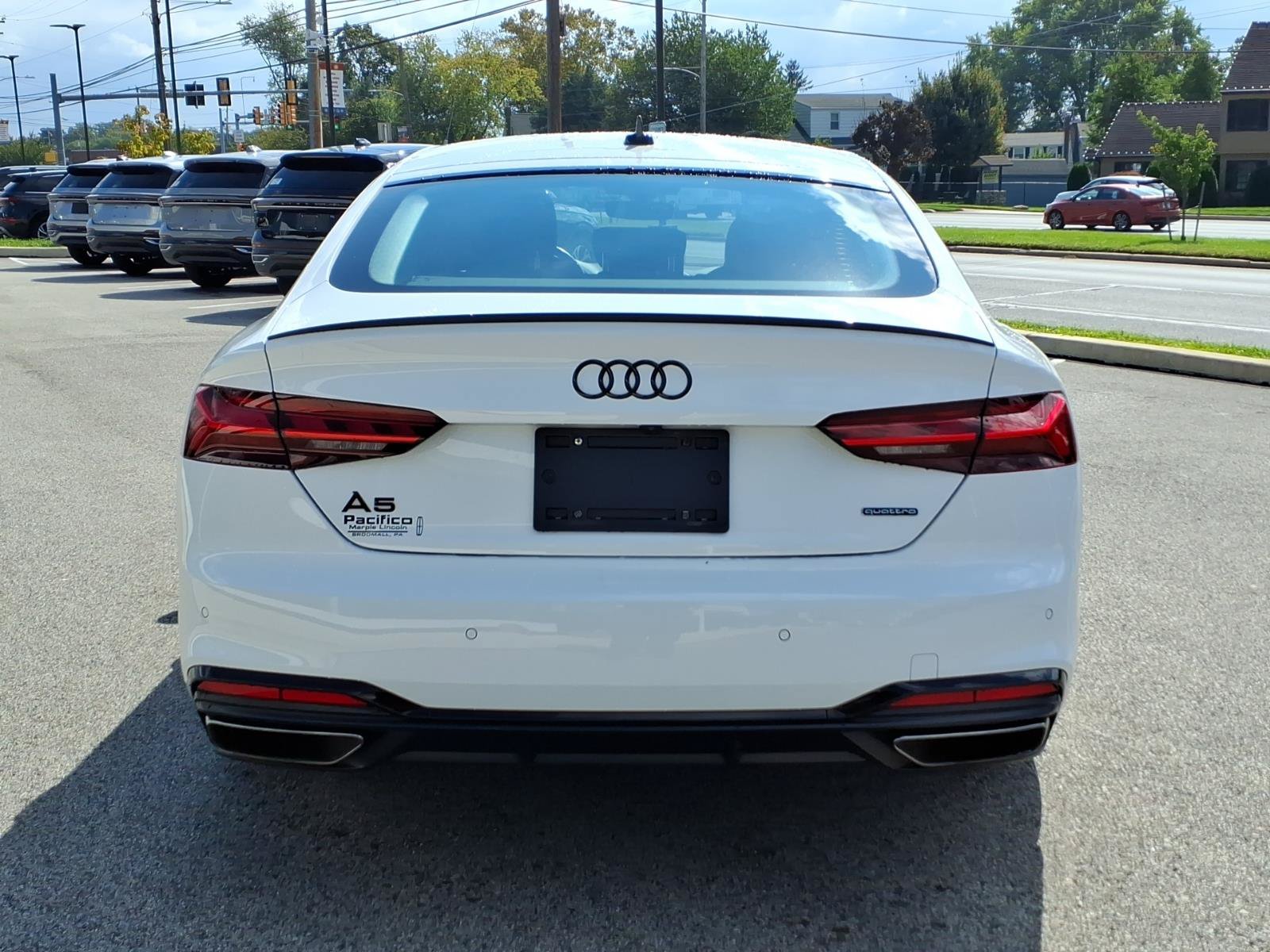 Used 2024 Audi A5 2.0T Premium Plus w/ Premium Plus AWD/4WD image 5