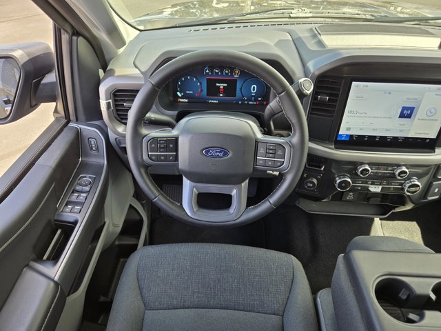 Certified 2025 Ford F150 XLT w/ Equipment Group 301A Standard AWD/4WD image 12