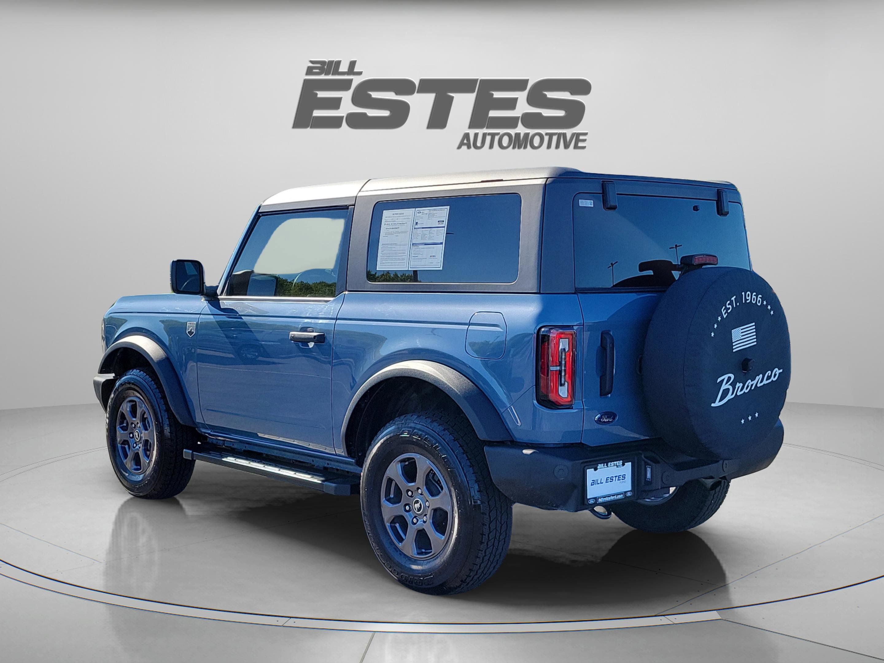 Certified 2024 Ford Bronco Big Bend AWD/4WD image 2