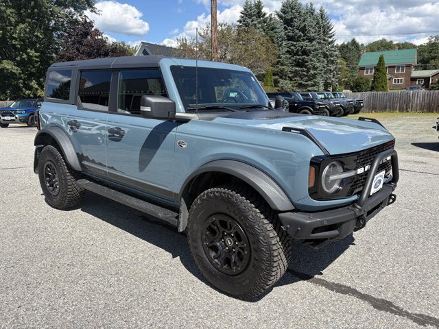 Certified 2022 Ford Bronco Wildtrak AWD/4WD image 3