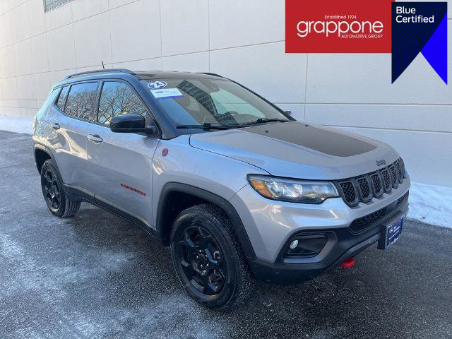 Used 2023 Jeep Compass Trailhawk