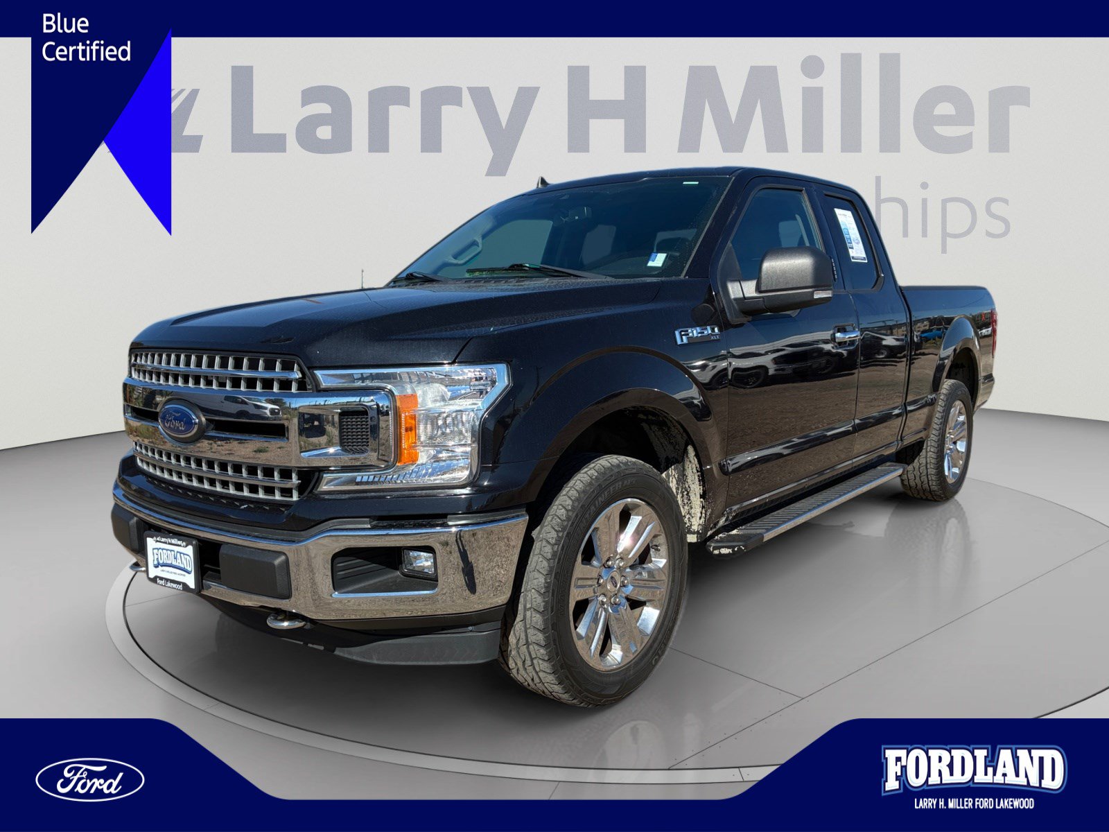 Certified 2020 Ford F150 XLT w/ Equipment Group 302A Luxury