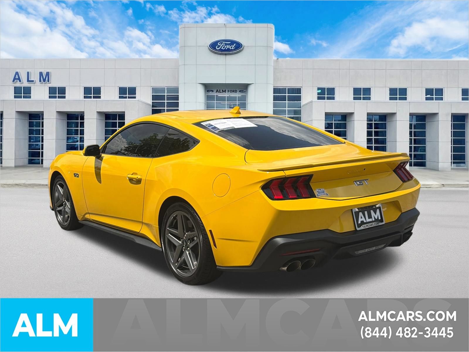 Certified 2024 Ford Mustang GT RWD image 8