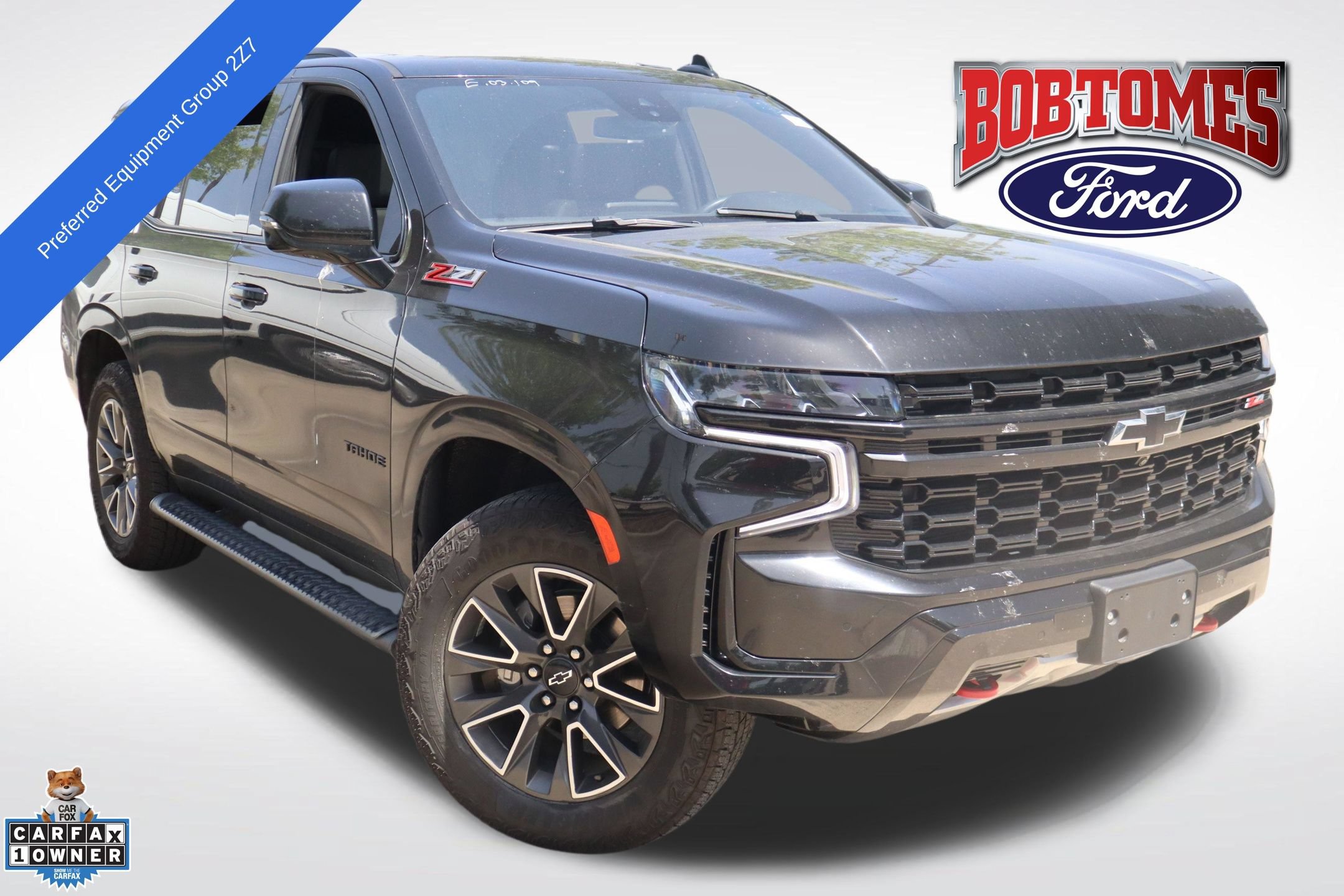 Used 2023 Chevrolet Tahoe Z71 w/ Luxury Package AWD/4WD image 1