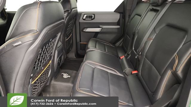 Certified 2023 Ford Bronco Badlands image 25