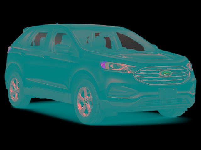 Certified 2022 Ford Edge SE w/ Black Appearance Package AWD/4WD image 6