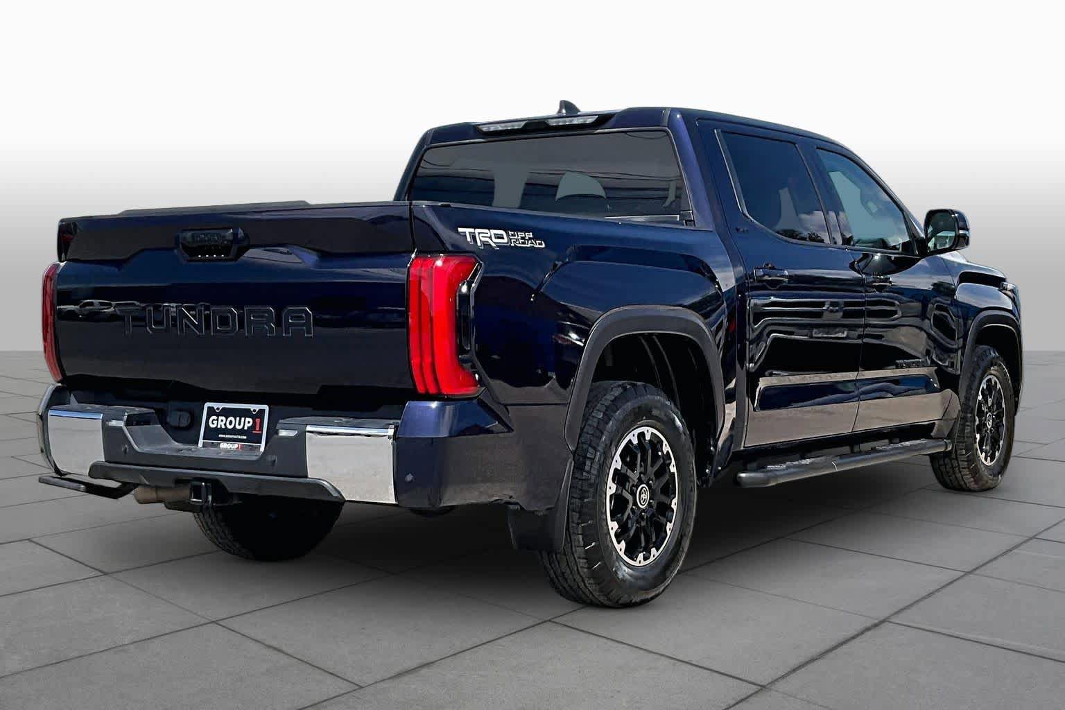 Used 2024 Toyota Tundra SR5 w/ TRD Off-Road Premium Package RWD image 12