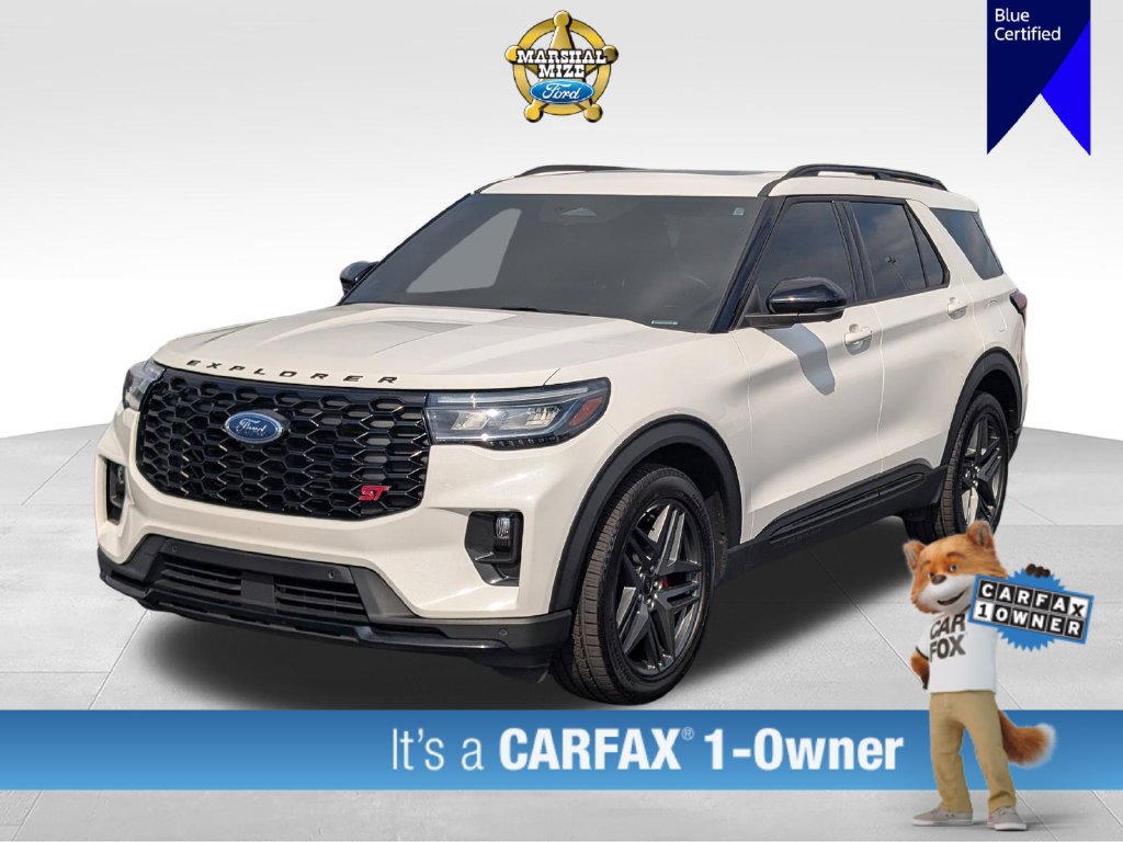 Certified 2025 Ford Explorer ST