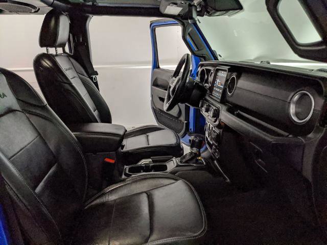 Used 2021 Jeep Wrangler Unlimited Sahara w/ Cold Weather Group image 20