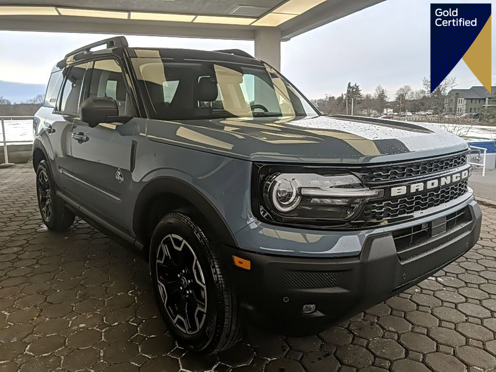 Certified 2025 Ford Bronco Sport Outer Banks w/ Outer Banks Tech Package+
