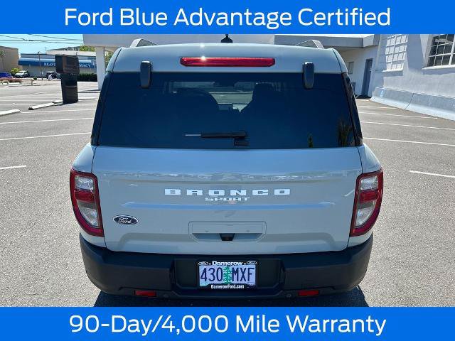 Certified 2021 Ford Bronco Sport Big Bend w/ Big Bend Package AWD/4WD image 6